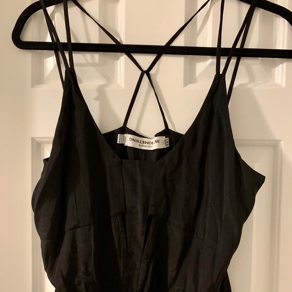 Black maxi dress from Something Else - Picture 2 of 5